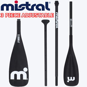 MISTRAL \ 3s[X AWX^u SUP ph X^hAbvph~Xg SOLE 3 PIECE ADJUSTABLE SUP PADDLE CARBON COMPOSITE 3s[XJ[{ J[{R|Wbg OXt@Co[ 3P ph