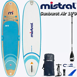 MISTRAL ~Xg Ct[^u SUP TbvSUNBURST Air 10f9 To[Xg }`Et@NVE{[h GA[X^hAbv ph{[h GA[Tbv Ct[^[