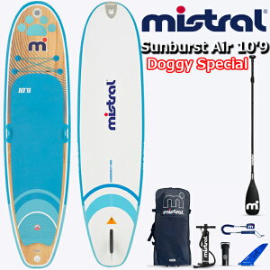 MISTRAL ~Xg Ct[^u hbO SUP hM[XyVSUNBURST air10'9 wood Paddle & Leash set Doggy Special  X^hAbv ph{[h GA[Tbv Ct[^[ SUP{[h