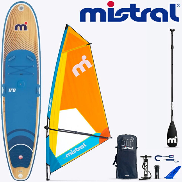 楽天市場】MISTRAL ミストラル インフレータブル SUP ウインド 