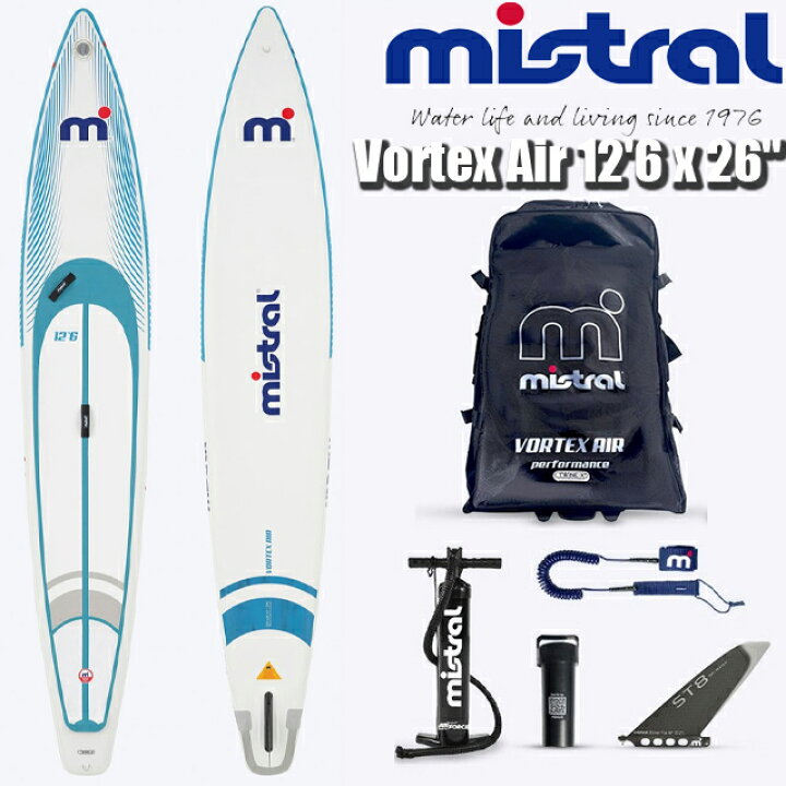 楽天市場】MISTRAL ミストラル インフレータブル SUP サップ SUPボード 