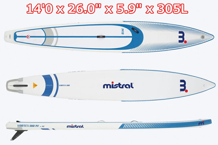 楽天市場】MISTRAL Vortex Air 14