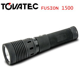 TOVATEC FUSION1500 ライト カメラ ワイド スポットLED ライト プロライト 水中ライト ストロボ 1500ルーメン ビデオ ビデオライト カメラライト ダイビング