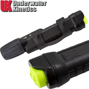 Underwater Kinetics MU-7150 UK �~�j Q40eLED MK2 �������C�g �_�C�r���O�P3 ���d�r 250���[���� �y�� �R���p�N�g ���C�g ��]���X�C�b�` �w�b�h���C�g
