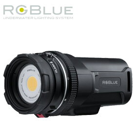 RGBlue SYSTEM02:re SUPER-NATURAL COLORアールジーブルー システム02 アールイー ダイビング 水中ライト LEDスーパーナチュラルカラー ビデオライト