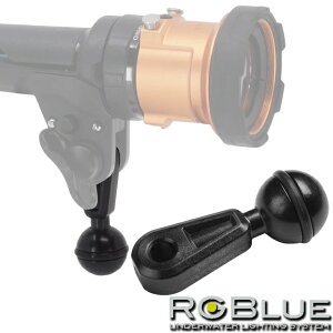 RGBLUE YS Ball Adapter RGBS-YSBA �����B�e �����J���� �������C�g�A�[���W�[�u���[ YS�{�[���A�_�v�^�[ ���C�g�A�_�v�^�[ �X�g���{ �_�C�r���O