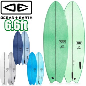 OCEAN&EARTH EZI-RIDER SOFTBOARD 6.6ft 6.6 T[t{[h EPSI[VA[X \tg{[h V[g{[h T[tB {[h