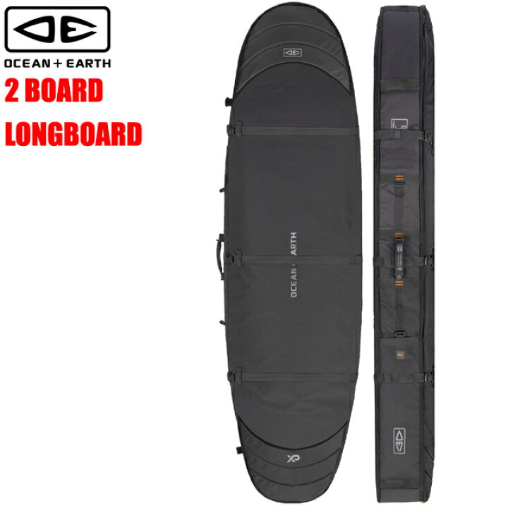 楽天市場】OCEAN&EARTH HYPA LONGBOARD TRAVEL COVER 2 BOARD 