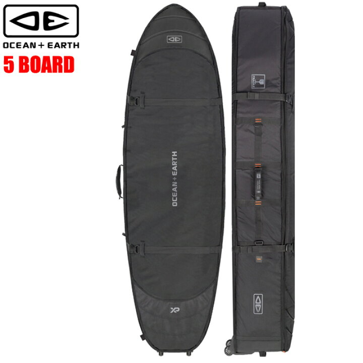 楽天市場】OCEAN&EARTH HYPA FISH/SHORT TRAVEL COVER WHEEL 6.8ft 5 