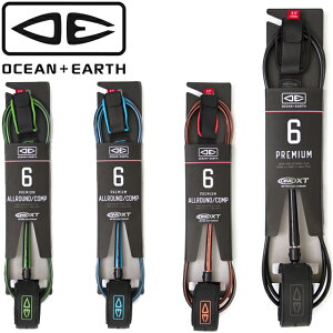 OCEAN&EARTH PREMIUM ALL ROUND COMP 6ft ONE XT �T�[�t�B���I�[�V�������A�[�X ���[�V���R�[�h �h���b�v�R�[�h �T�[�t�{�[�h 6.0