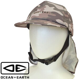 O&E OCEAN&EARTH BINGIN LW LEGIONNAIRE CAPオーシャン&アース サーフキャップ サーフハット マリンキャップ CAMOサーフィン マリンスポーツ