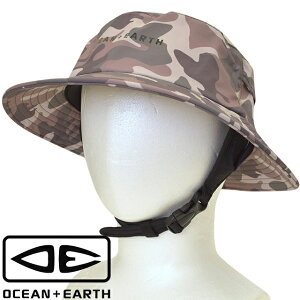 O&E OCEANEARTH BINGIN LW SOFT PEAK SURF HATI[VA[X T[tLbv T[tnbg }Lbv CAMOT[tB }X|[c
