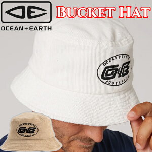 O&E OCEAN&EARTH HERITAGE BUCKET HAT oPbgnbgI[VA[X T[tB nbg Xq T[tnbgRbg Be[W g R[fC