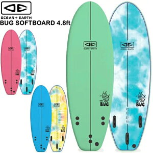 OCEAN&EARTH THE BUG SOFTBOARD 4.8ft T[t{[h EPSI[VA[X \tg{[h T[tB 4.8 LbY X|W{[h O&E
