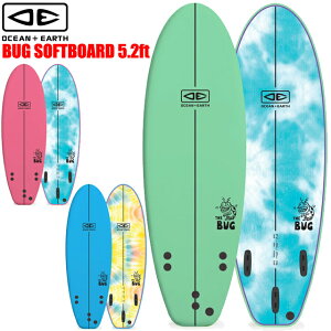 OCEAN&EARTH THE BUG SOFTBOARD 5.2ft T[t{[h EPSI[VA[X \tg{[h T[tB 5.2 LbY X|W{[h O&E