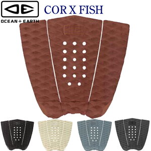 OCEAN&EARTH COR_X FISH PERFORMANCE fbLpbhI[VA[X gNV e[pbh T[t{[hT[tB fbLpb` TRIL PADS TRACTION