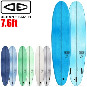 OCEAN&EARTH EZI-RIDER SOFTBOARD 7.6ft �T�[�t�{�[�h �\�t�g�{�[�h�I�[�V�����A���h�A�[�X �C�[�W�[���C�_�[ 7'6" �T�[�t�B�� �X�|���W�{�[�hEPS �X���X�^�[ �g���C 7.6 O&E