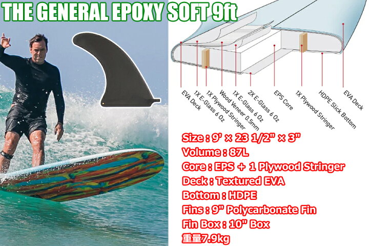 楽天市場】OCEAN&EARTH オーシャン＆アース O&E THE GENERAL EPOXY 