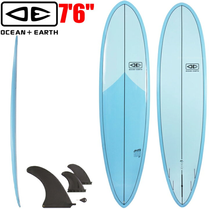 楽天市場】OCEAN&EARTH HAPPY HOUR EPOXY 7.6ft SURFBOARD 