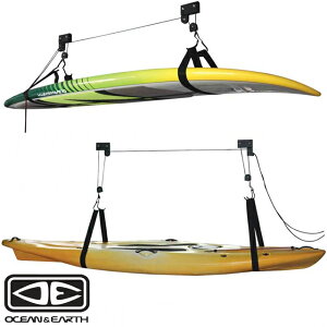 OCEAN&EARTH O&E HOIST CEILING RAX V[ObNI[VA[X T[t{[h JbN Jk[ SUP{[hzCXg {[hbN ݂艺 ۊ