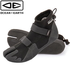 OCEAN&EARTH I[VA[X [tu[c [tV[YJAVA SPLIT TOE BOOTS 1.5mm T[tu[cT[tB V[Y }V[Y r[`V[Y O&E REEF BOOTIES