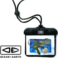 OCEAN&EARTH WATER PROOF KEY POUCH キーポーチ サーフィンオーシャン＆アース 防水ケース ドライケース …