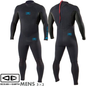 OCEANEARTH O&E WETSUITS MENS STEAMER 3/2mmEFbgX[c Y tX[c3×2~ EGbgX[c W[t EFbgX[c T[tB I[VA[X 3mm/2mm