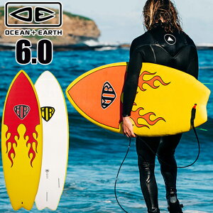 OCEAN&EARTH MR EPOXY-SOFT SUPER TWIN FIN 6.0ft T[t{[hI[VA[X G|LV cCtB \tg{[h X|W{[hT[tB V[g{[h