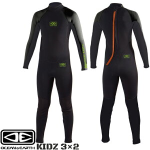 OCEANEARTH O&E WETSUITS YOUTH STEAMER 3/2mm EFbgX[c LbY tX[c3×2~ EGbgX[c W[t WjAEFbgX[c T[tB I[VA[X 3mm