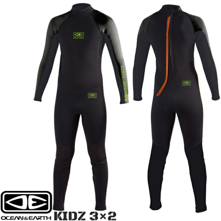 楽天市場】OCEAN＆EARTH O&E WETSUITS YOUTH STEAMER 3/2mm ウェット 
