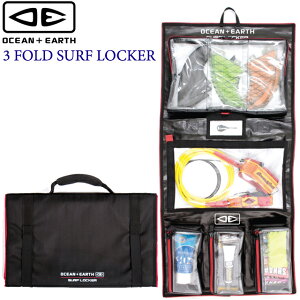 OCEAN&EARTH O&E 3 FOLD SURF LOCKER 3tH[hT[tbJ[I[VA[X T[tB tB [VR[h  [ tBP[XtBobO bJ[ [P[X