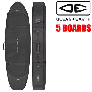 OCEAN&EARTH HYPA FISH/SHORT TRAVEL COVER 6.8ft 5 BOARDSI[VA[X {[hP[X n[hP[X {[hJo[ T[tBT[t{[h gbv gxJo[ tBbV V[g