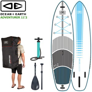 O&E OCEAN&EARTH I[VA[X O2 ADVENTURER 11'2Ct[^u Tbv SUP X^hAbv ph{[hGA[Tbv SUP{[h Zbg Rv[g