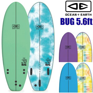 OCEAN&EARTH I[VAhA[X O&E THE BUG SOFTBOARD 5.6ftT[t{[h \tg{[h X|W{[h LbY qǂ