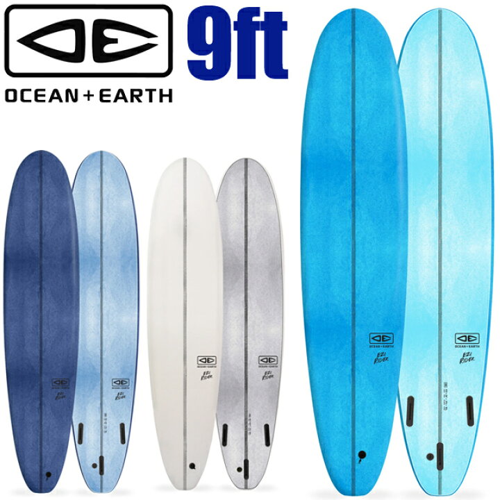 楽天市場】OCEAN&EARTH オーシャンアンドアース サーフボード ソフト  