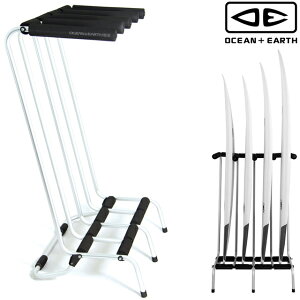 t[X^fBO bN T[tBOCEAN&EARTH I[VAhA[X T[t{[hT[t{[hX^h {[hX^h z_[ O&E FREE STANDING RAX - 4 BOARD O&E
