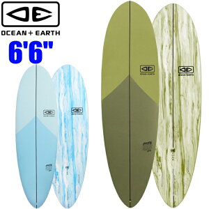 OCEAN&EARTH �I�[�V�������A�[�X O&E HAPPY HOUR EPOXY-SOFT 6.6ft 6.6�G�|�L�V �T�[�t�{�[�h �\�t�g�{�[�h �X�|���W�{�[�h EVA �T�[�t�B�� �{�[�h