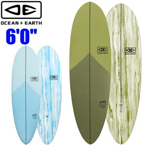 OCEAN&EARTH I[VA[X O&E HAPPY HOUR EPOXY-SOFT 6ft 6.0G|LV T[t{[h \tg{[h X|W{[h EVA T[tB {[h