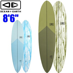 OCEAN&EARTH I[VA[X O&E HAPPY HOUR EPOXY-SOFT 8.6ft 8.6G|LV T[t{[h \tg{[h X|W{[h EVA T[tB {[h