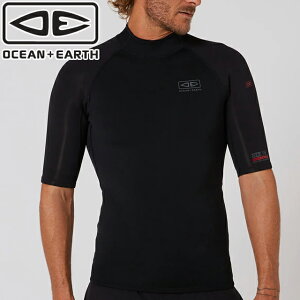 OCEAN&EARTH O&E 1.5mm S/S VEST DOUBLE BLACK T[tB ^bp[I[VA[X EFbgX[c WPbg }X|[c EGbgX[c