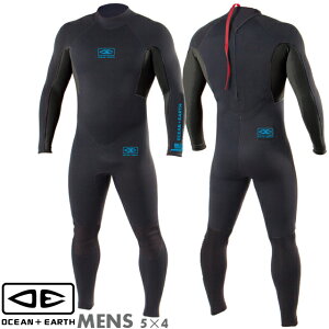 OCEANEARTH O&E WETSUITS MENS STEAMER 5/4mmEFbgX[c Y tX[c5×4~ EGbgX[c W[t EFbgX[c T[tB I[VA[X 5mm/4mm