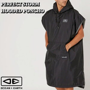 OCEANEARTH I[VAhA[X O&E PERFECT STORM HOODED PONCHOp[tFNg Xg[ t[ht|` ւ|`T[tB |` PU h|`