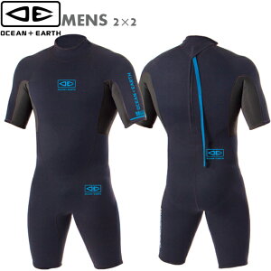 OCEANEARTH O&E WETSUITS MENS SPRING SUIT 2/2mmEFbgX[c Y XvO2~ EGbgX[cEFbgX[c T[tB I[VA[X 2mm