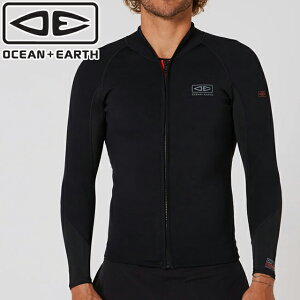 OCEAN&EARTH O&E 1.5mm LONG SLEEVE FRONT ZIP T[tB^bp[I[VA[X EFbgX[c WPbg }X|[cEGbgX[c O^bp[ OX[u tgt@Xi