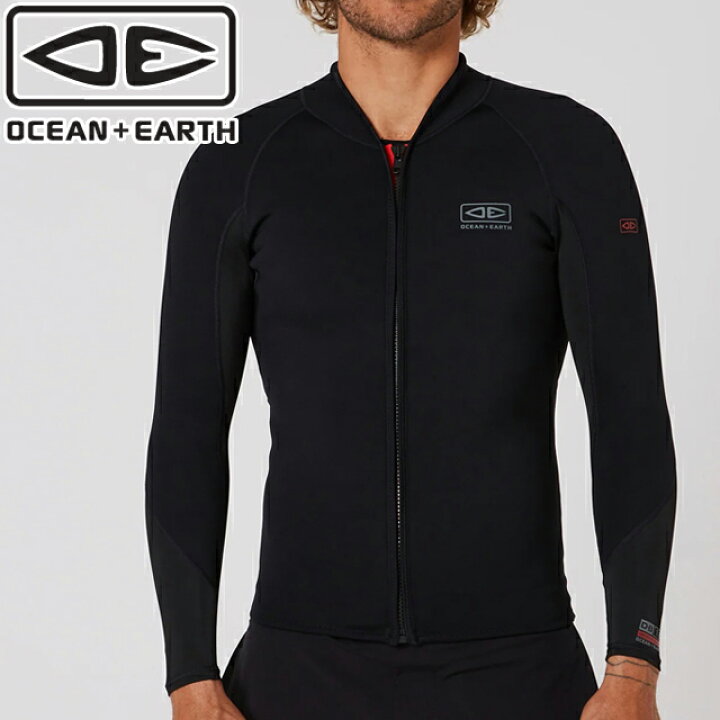 楽天市場】OCEAN&EARTH O&E 1.5mm LONG SLEEVE FRONT ZIP サーフィン 