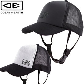 OCEAN&EARTH オーシャン＆アース サーフキャップDESERTS MESH TRUCKER デザートメッシュトラッカーサーフィン サーフハット キャップ 帽子 メッシュキャップ