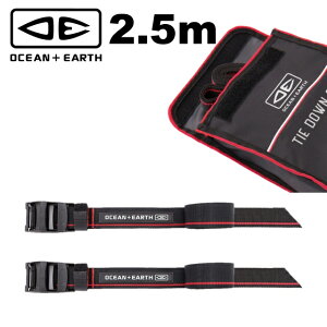 O&E OCEAN&EARTH O&E TIE DOWN STRAPS 2.5m ^C_EXgbv I[VA[X T[t{[hԍ T[t{[h [tLA [t xg