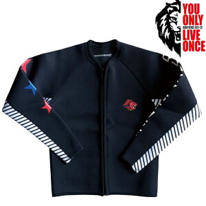 QUAKYSENSE NG[L[ZX22FJK FLASHY JACKET EFbgX[c WPbg WPbg OX[u WFbg oCN PWC