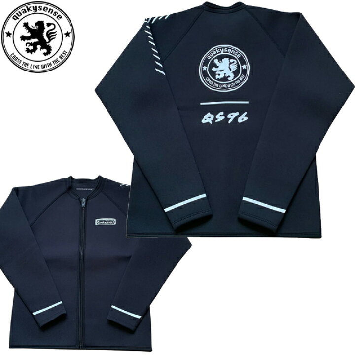 楽天市場】quakysense QS JACKET クエーキーセンス ジャケット 