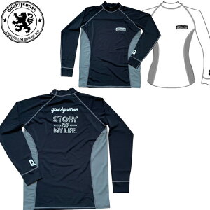 quakysense QS RASHGUARD LONG  bVK[h bVNG[L[ZX oCN WFbg obN UVJbg Ă΍ Ă~